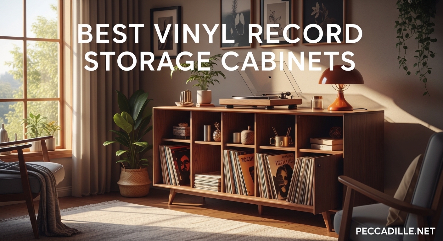 Best Vinyl Record Storage Cabinets