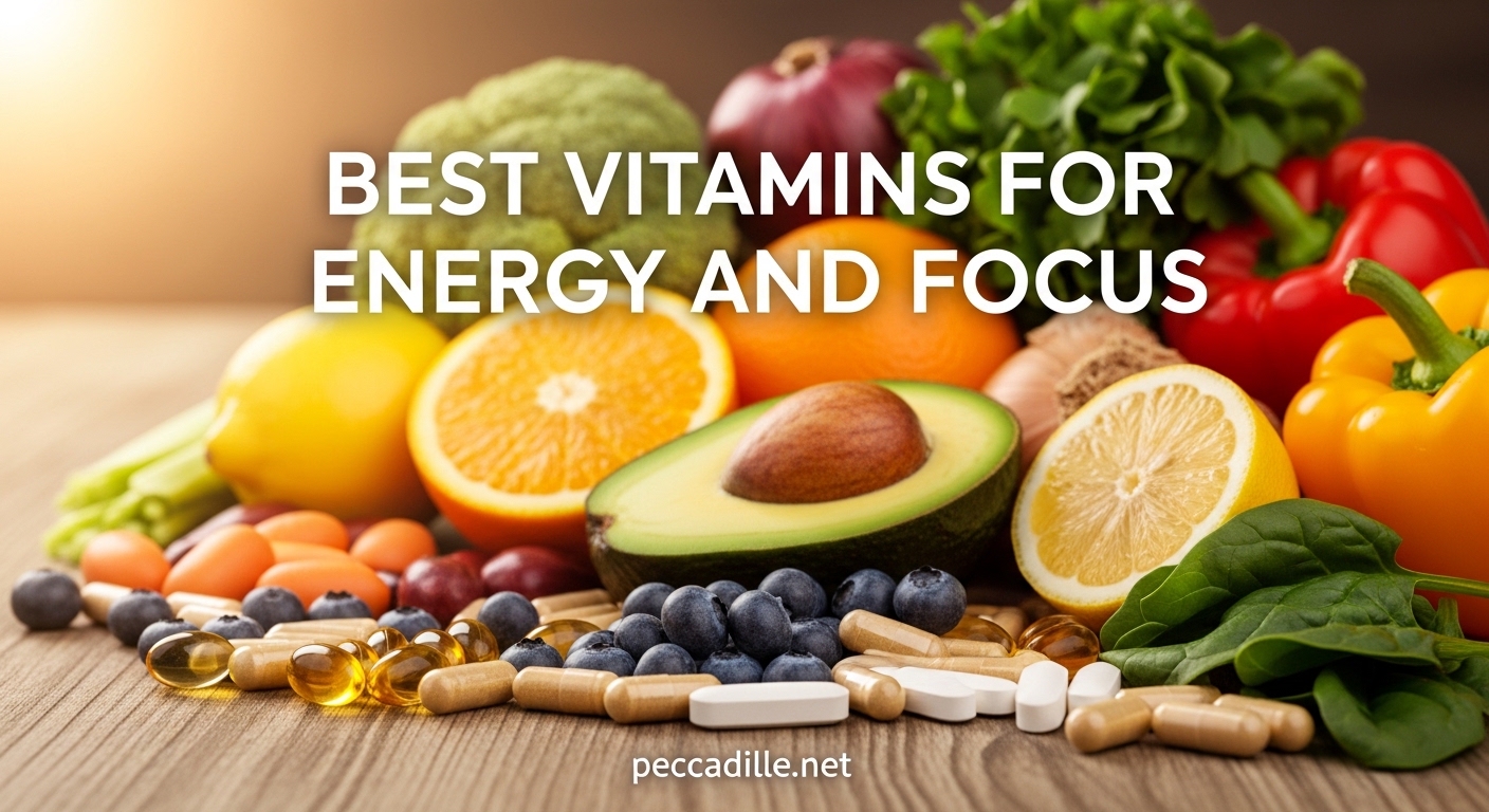 Best Vitamins for Energy and Focus