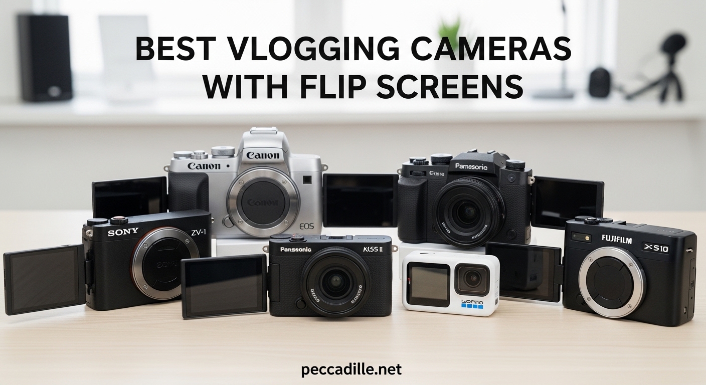 Best Vlogging Cameras with Flip Screens