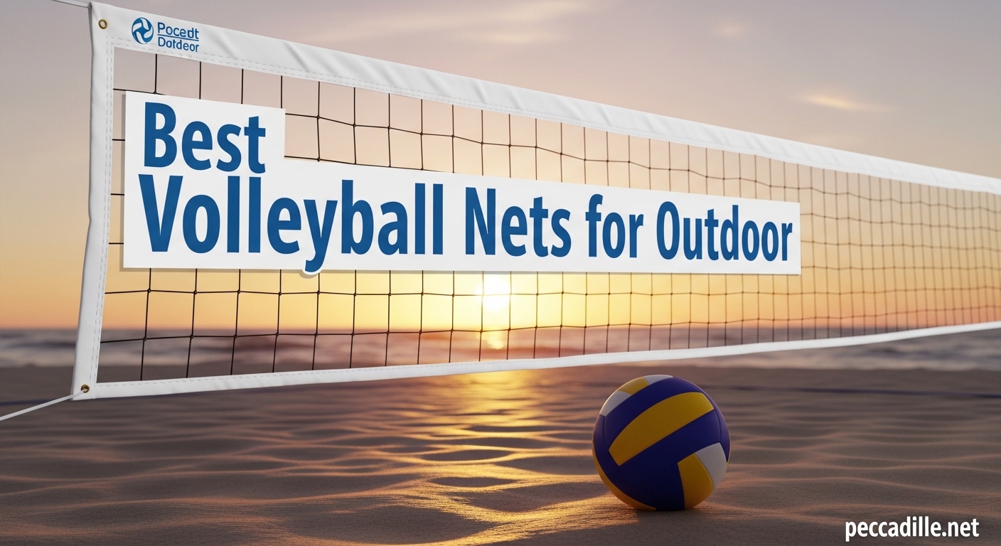 Best Volleyball Nets for Outdoor