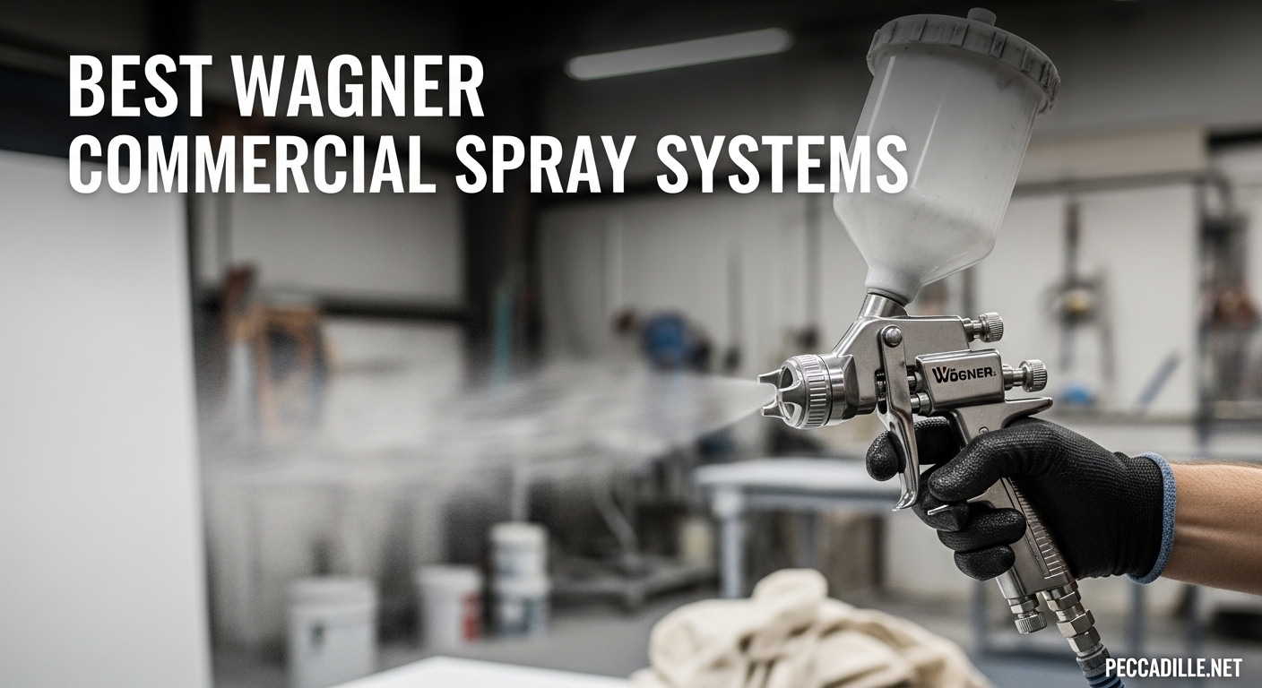 Best Wagner Commercial Spray Systems