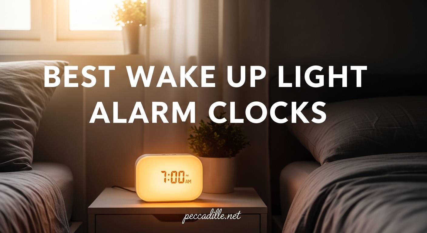 Best Wake Up Light Alarm Clocks