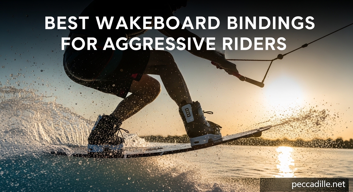 Best Wakeboard Bindings for Aggressive Riders