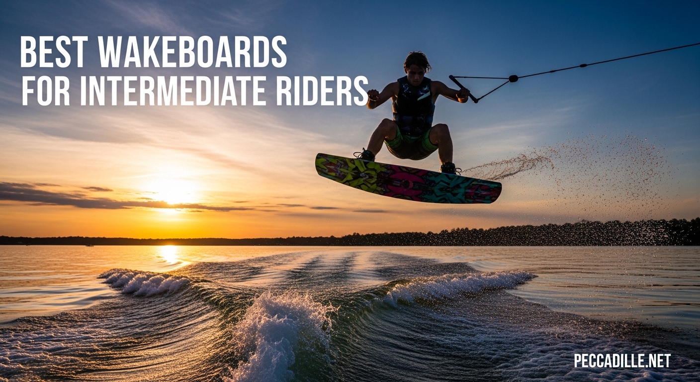 Best Wakeboards for Intermediate Riders