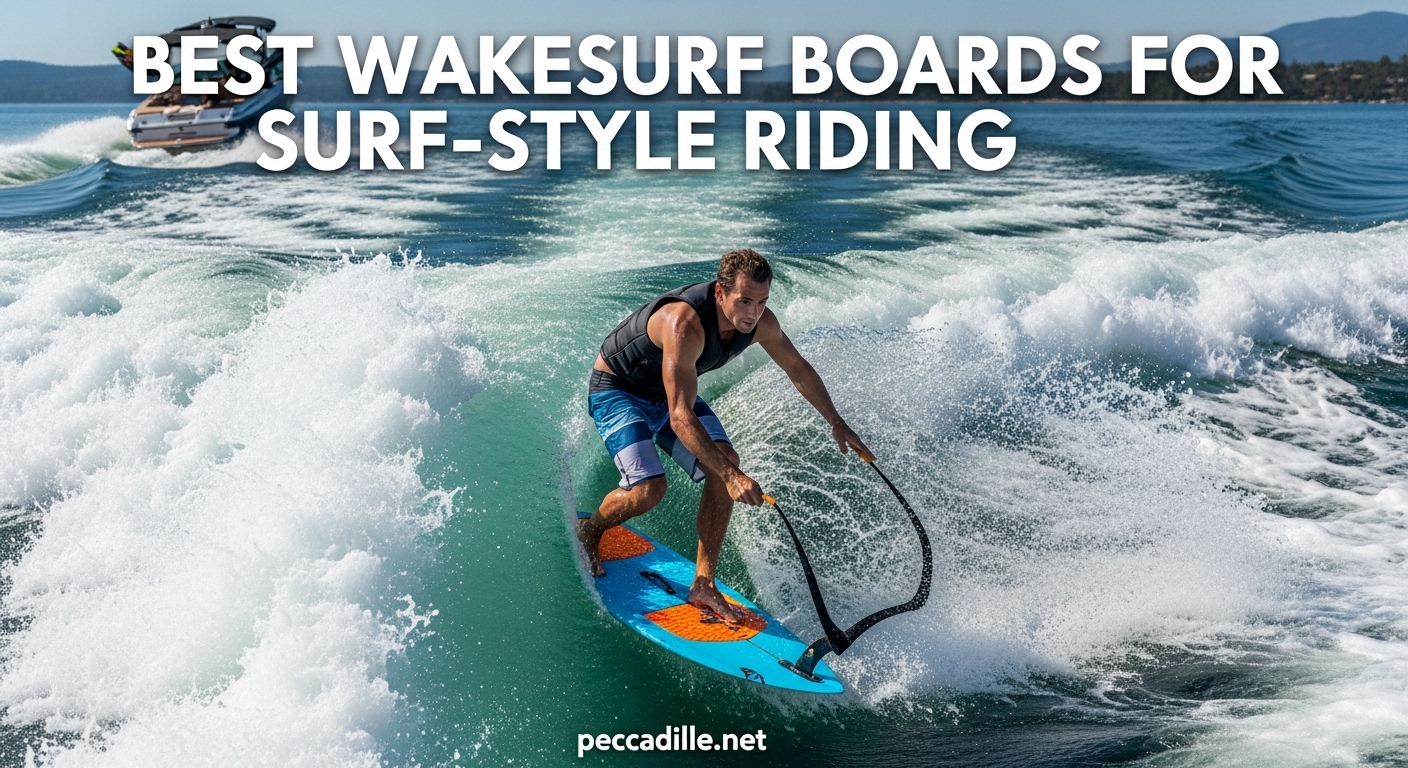 Best Wakesurf Boards for Surf-Style Riding