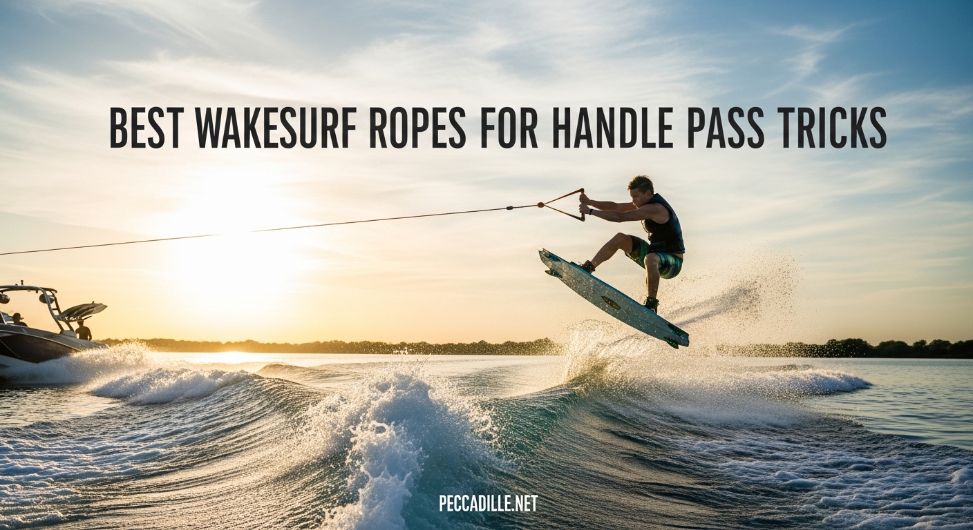 Best Wakesurf Ropes for Handle Pass Tricks