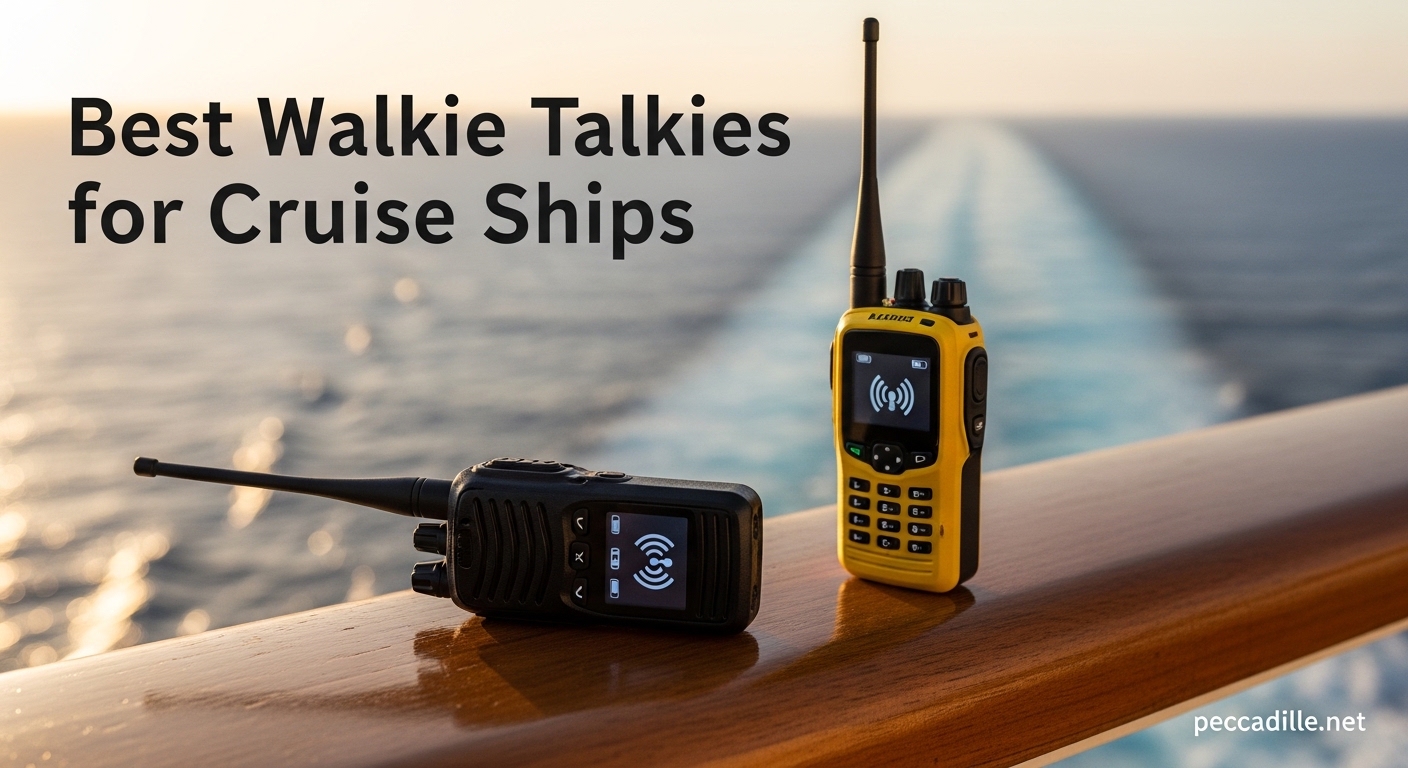 Best Walkie Talkies for Cruise Ships
