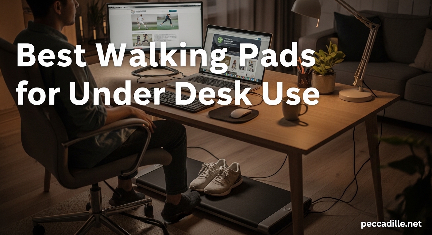 Best Walking Pads for Under Desk Use