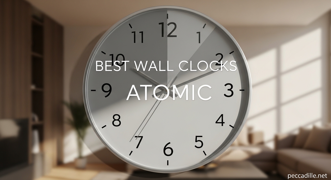 Best Wall Clocks Atomic