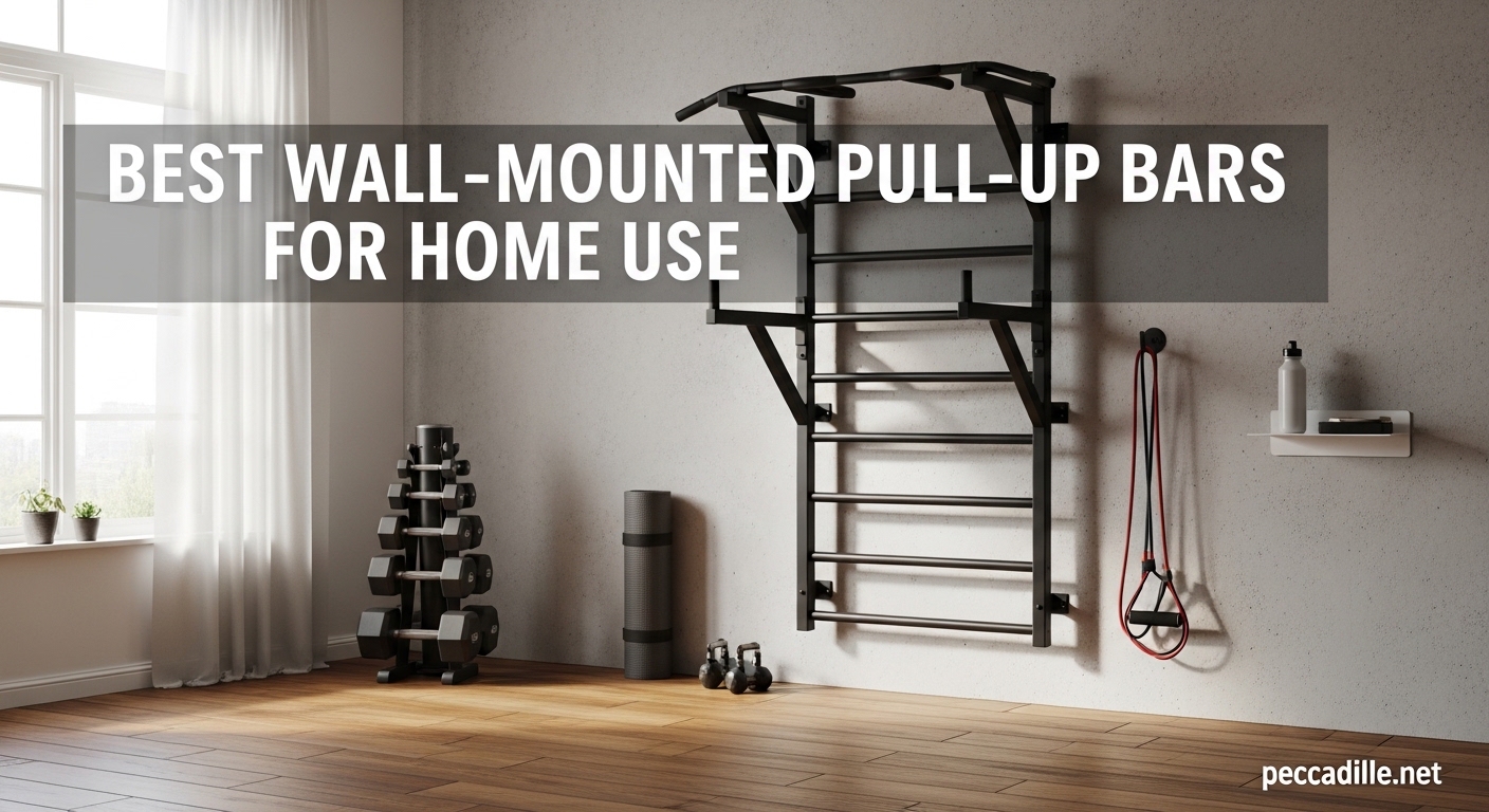Best Wall-Mounted Pull-Up Bars for Home Use