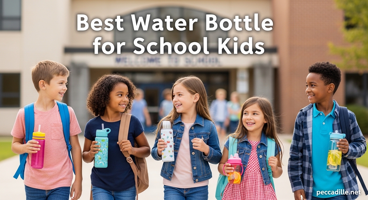 Best Water Bottle for School Kids