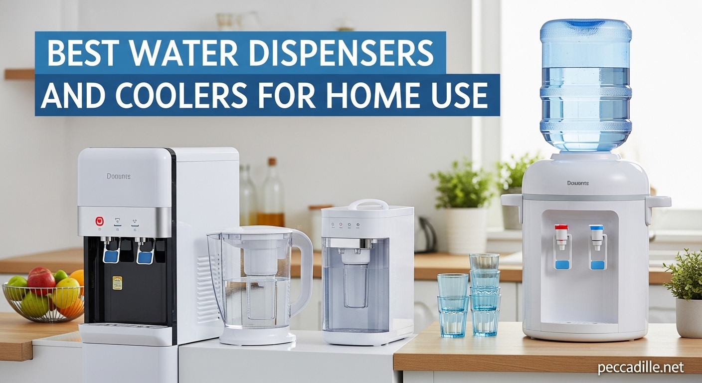 Best Water Dispensers and Coolers for Home Use