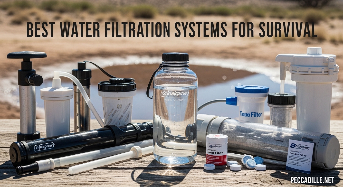 Best Water Filtration Systems For Survival