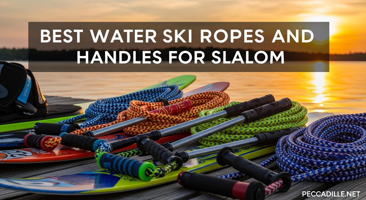 Best Water Ski Ropes and Handles for Slalom