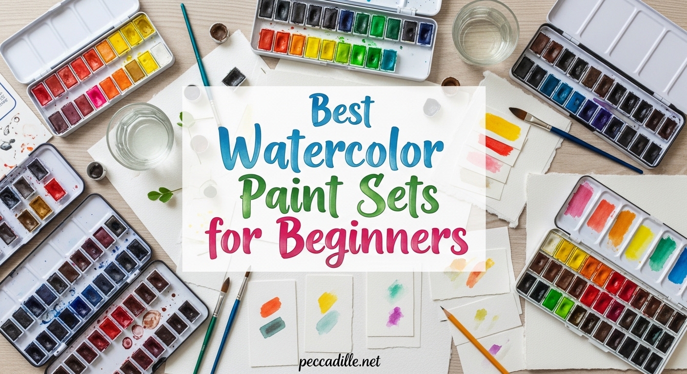 Best Watercolor Paint Sets for Beginners