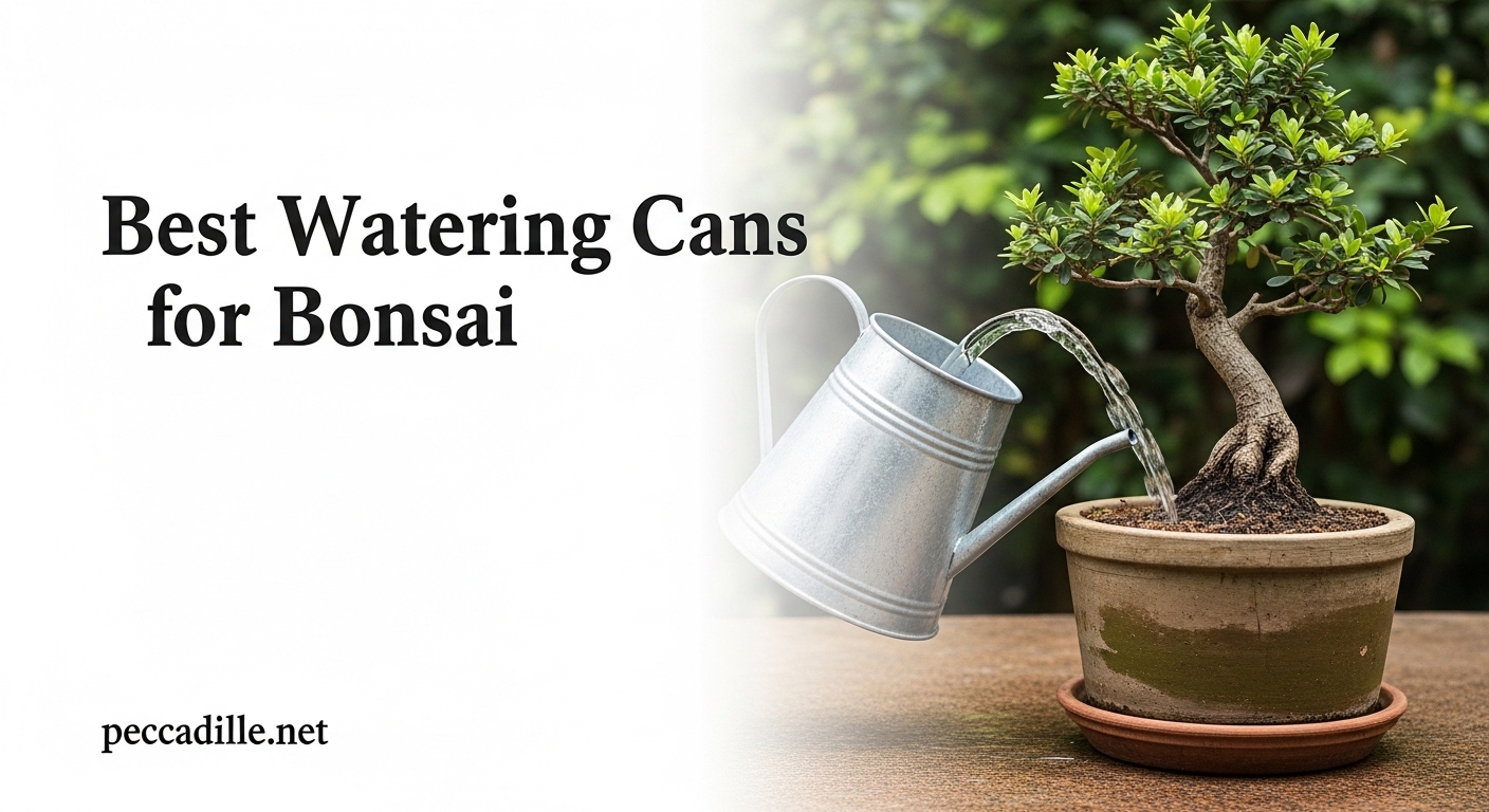Best Watering Cans for Bonsai