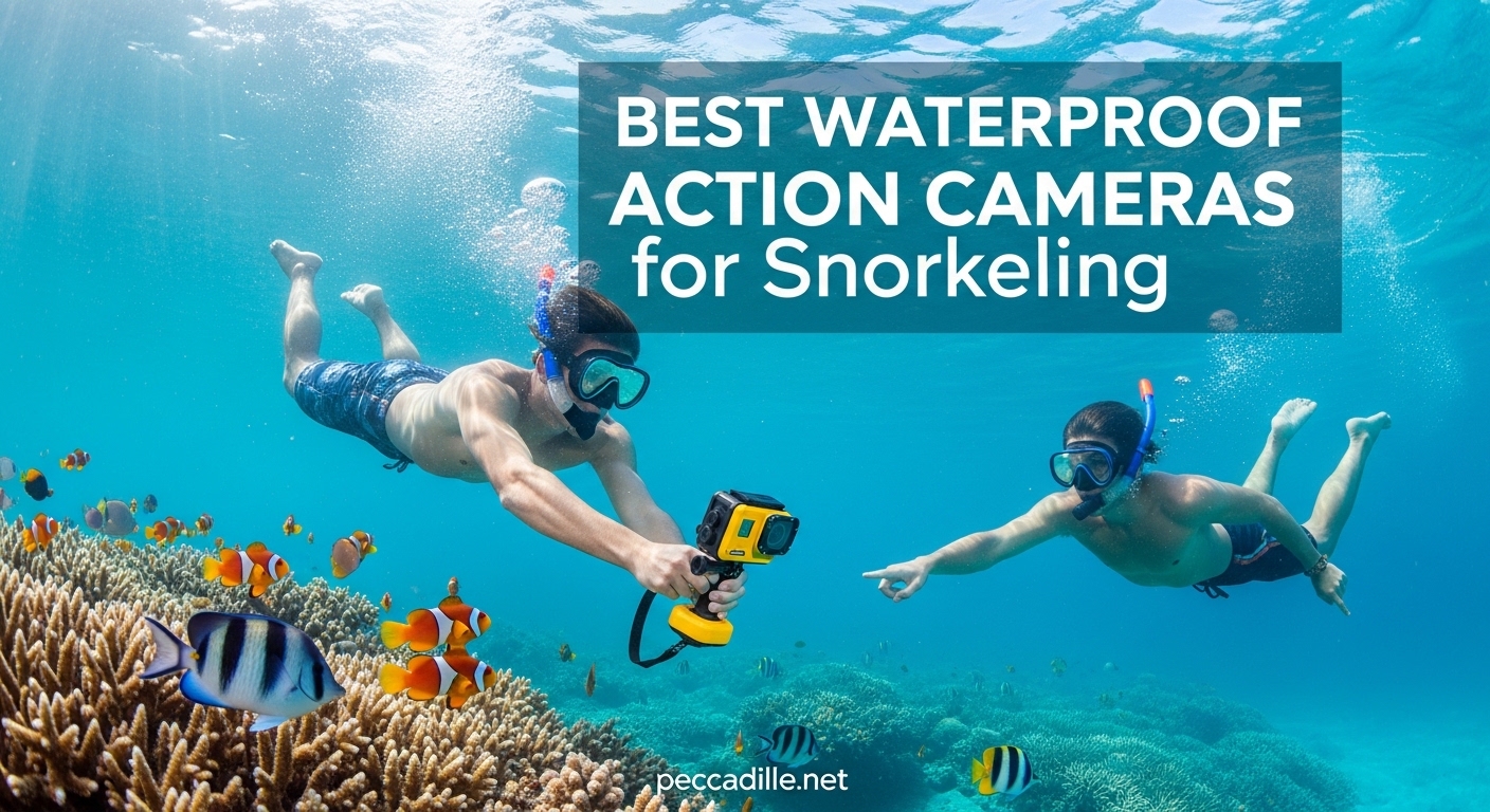 Best Waterproof Action Cameras for Snorkeling