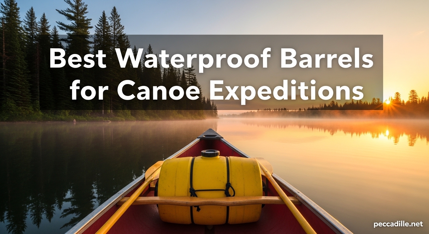 Best Waterproof Barrels for Canoe Expeditions