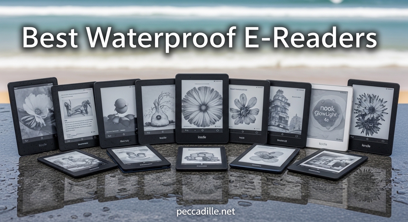 Best Waterproof E-Readers