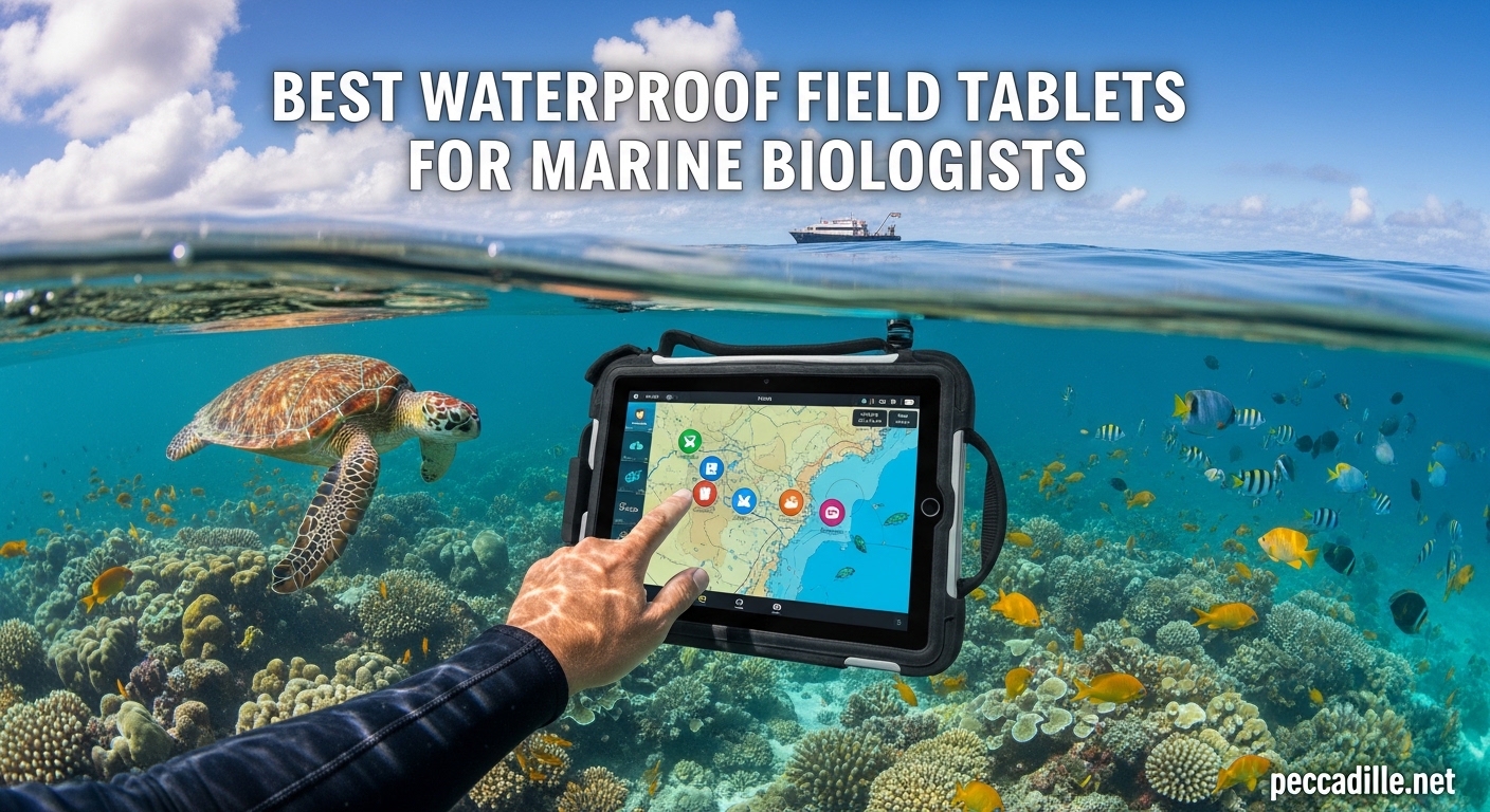 Best Waterproof Field Tablets for Marine Biologists