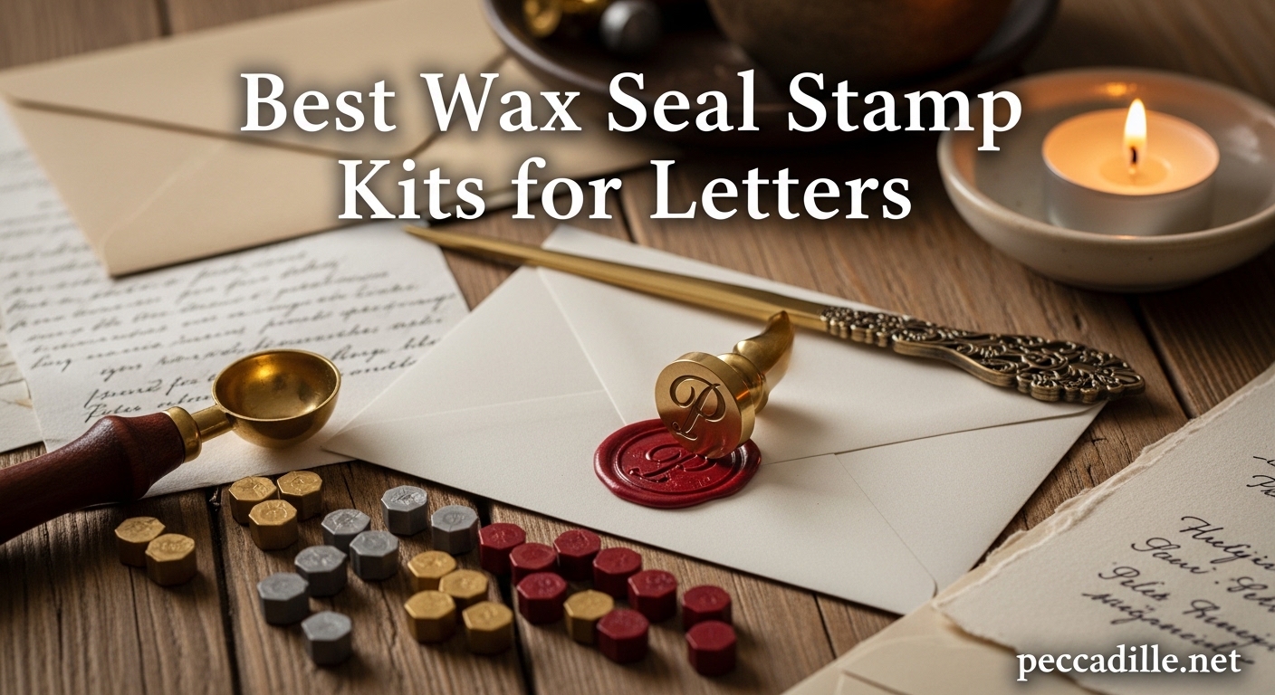 Best Wax Seal Stamp Kits for Letters