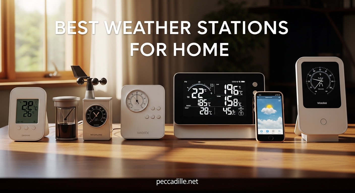 Best Weather Stations for Home