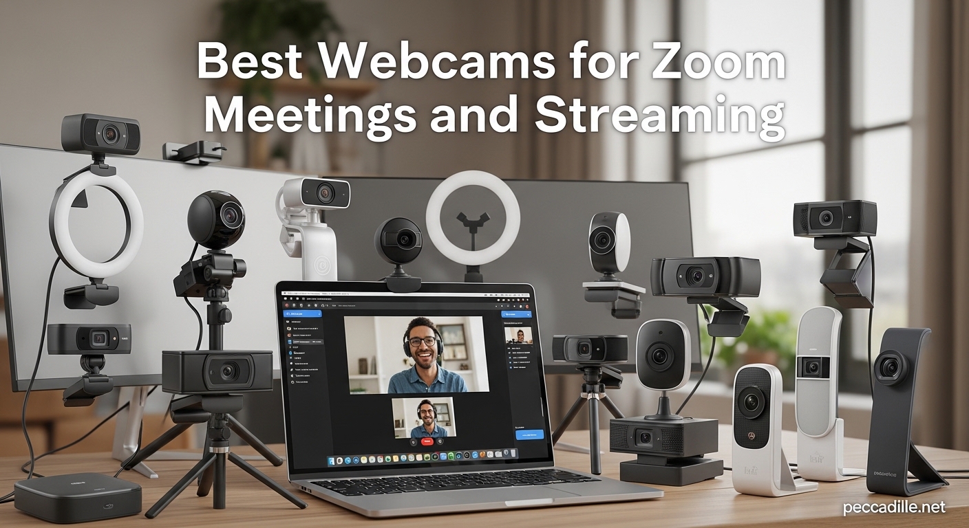 Best Webcams for Zoom Meetings and Streaming
