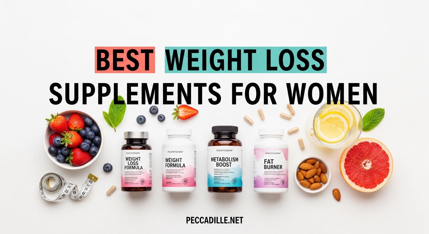 Best Weight Loss Supplements for Women