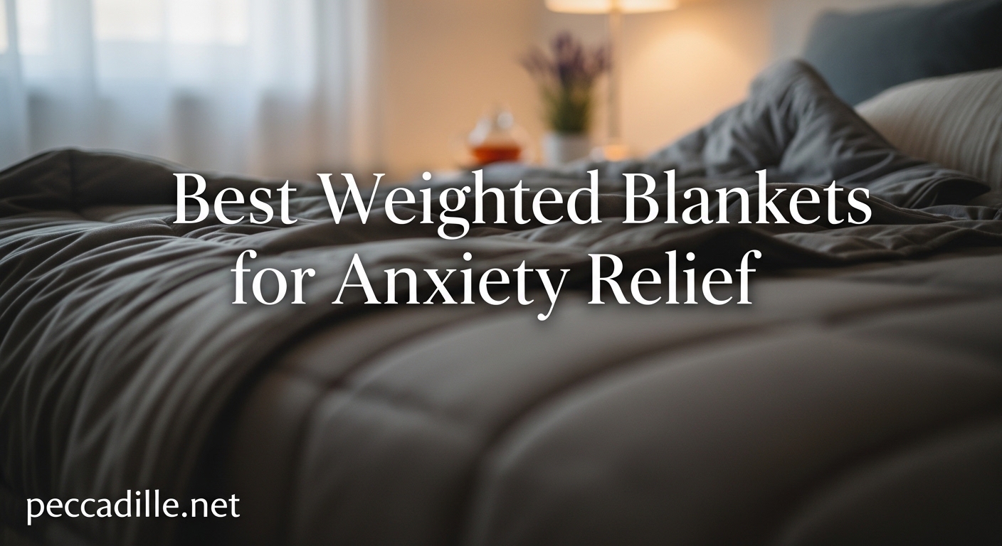 Best Weighted Blankets for Anxiety Relief