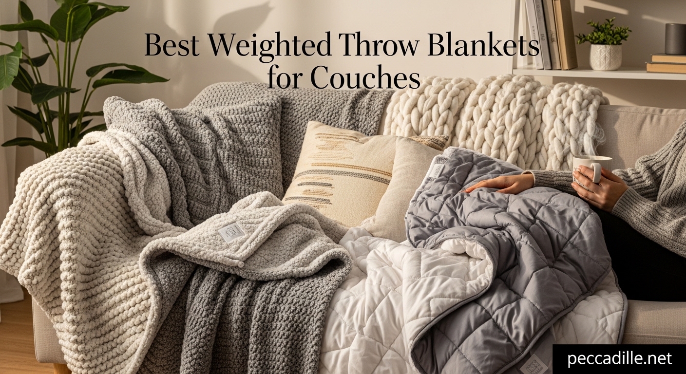 Best Weighted Throw Blankets for Couches