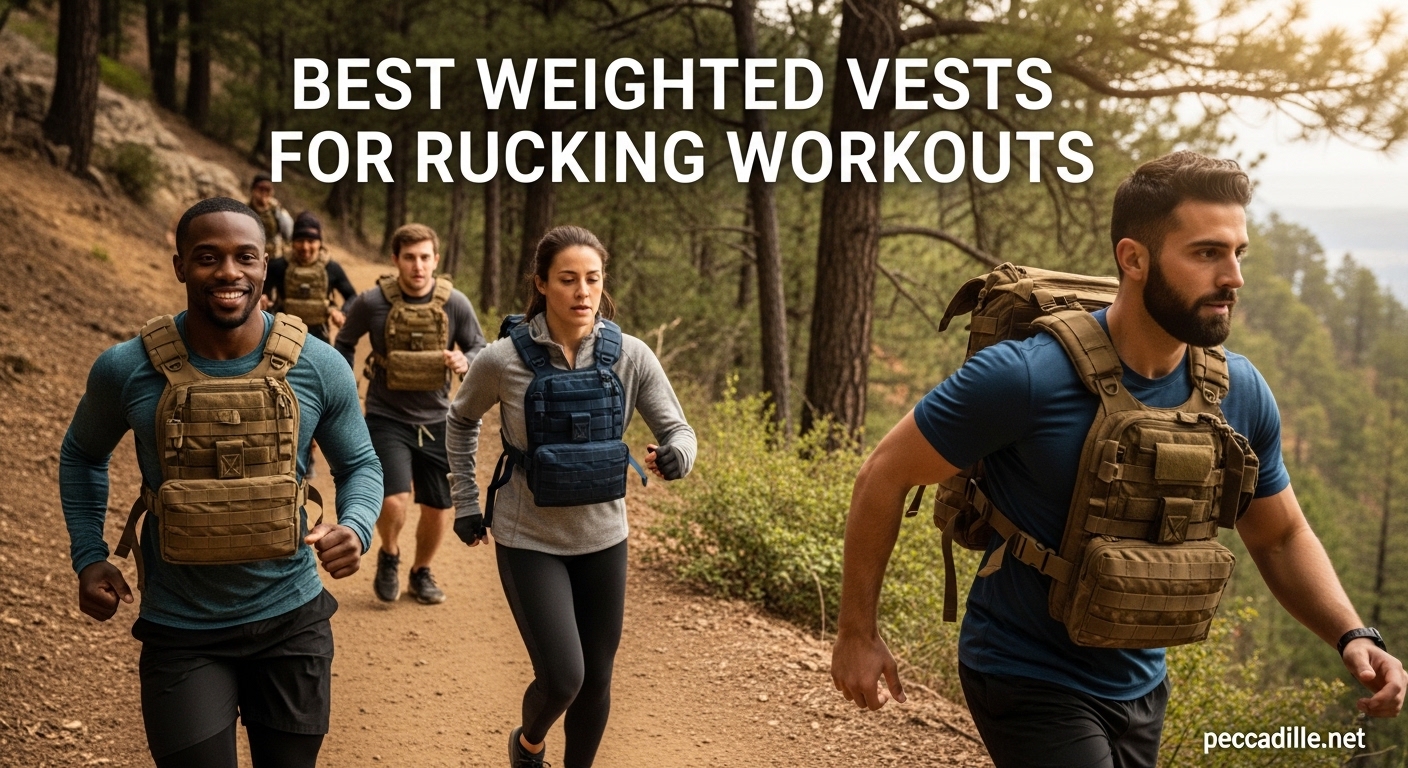 Best Weighted Vests for Rucking Workouts