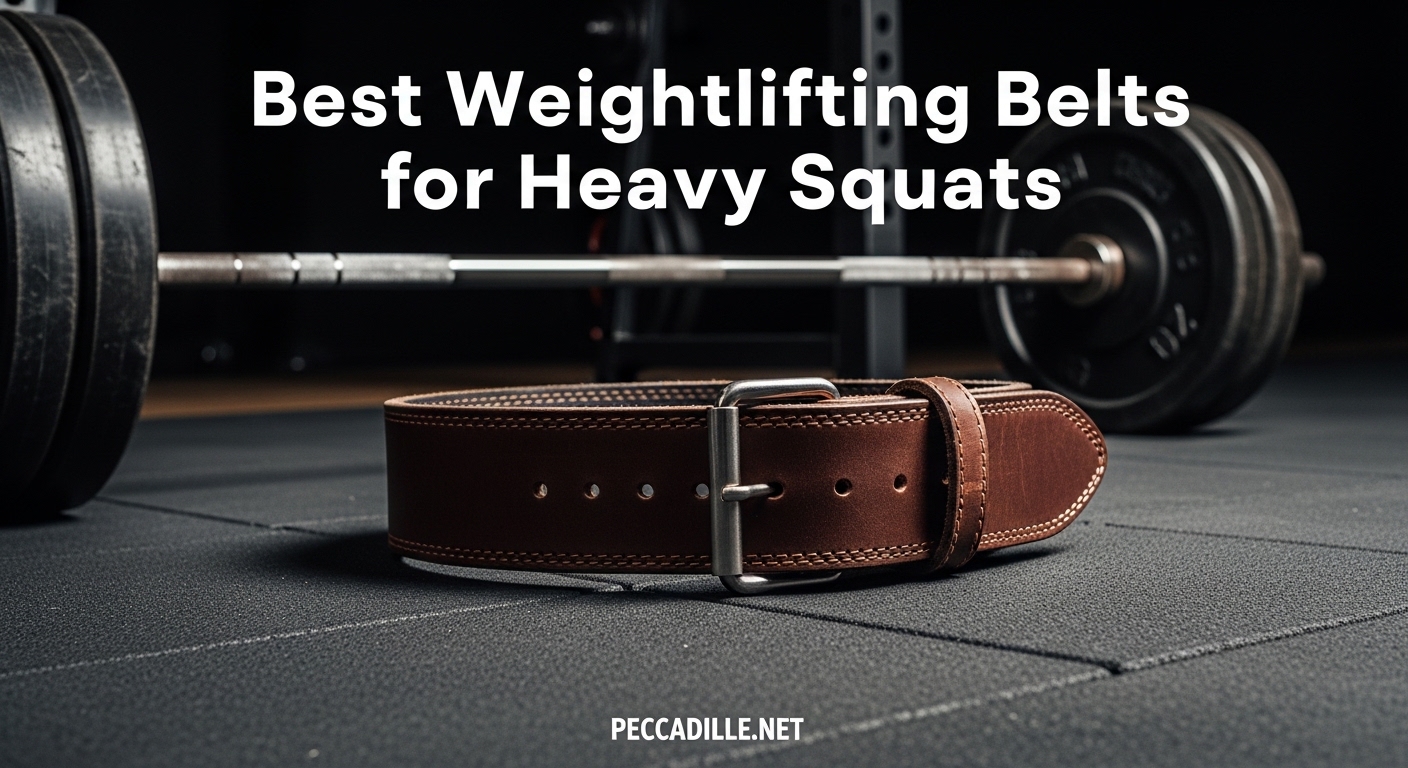 Best Weightlifting Belts for Heavy Squats