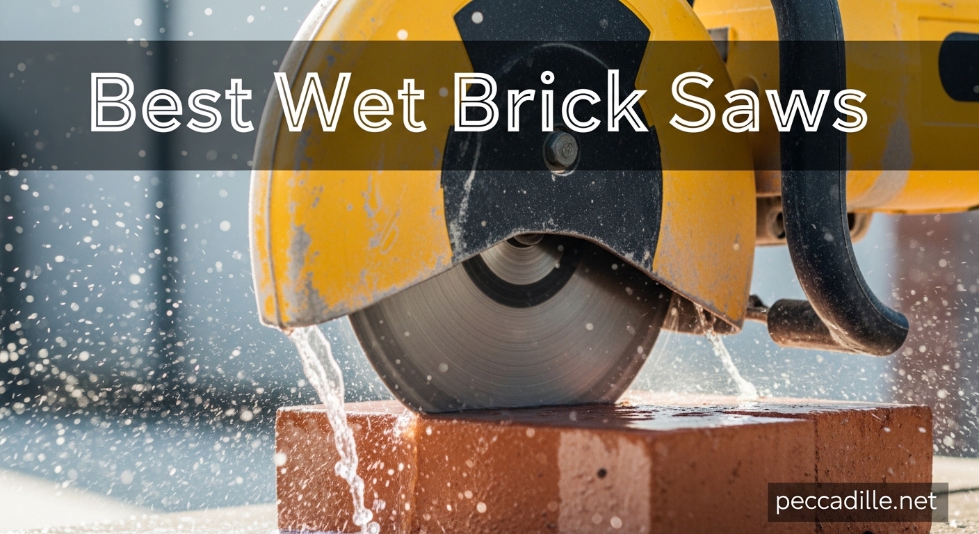 Best Wet Brick Saws