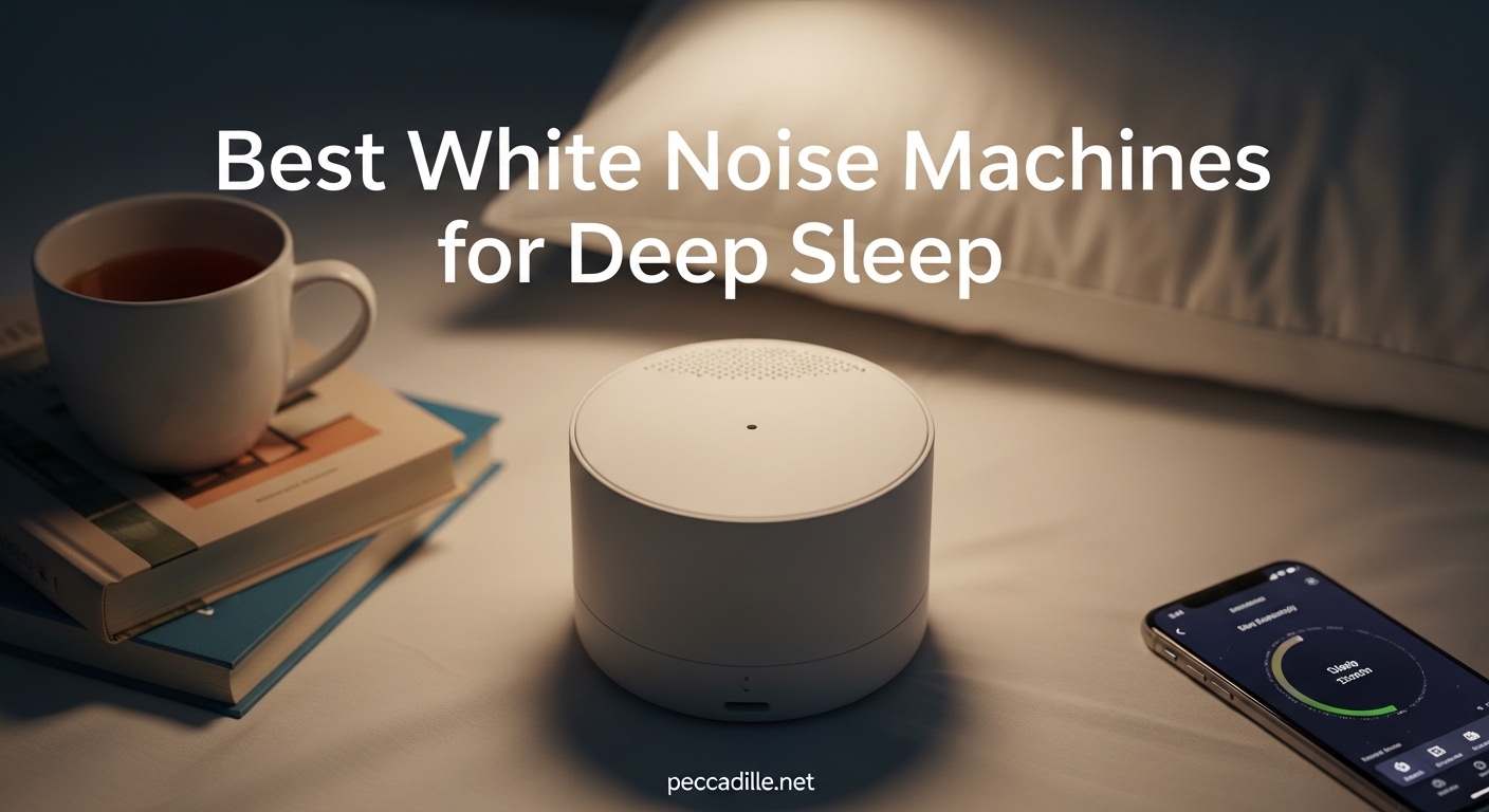Best White Noise Machines for Deep Sleep