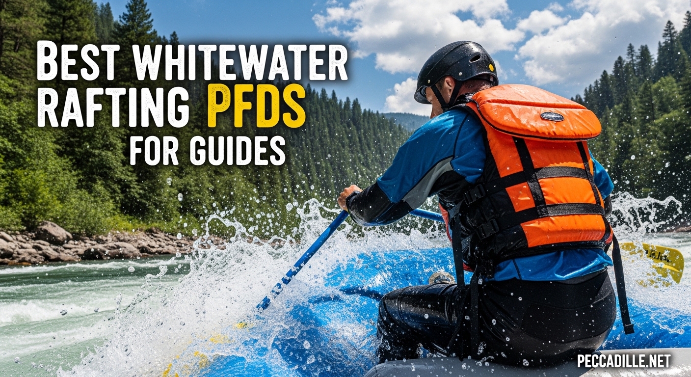 Best Whitewater Rafting PFDs for Guides