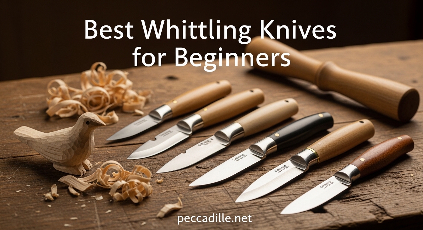 Best Whittling Knives for Beginners