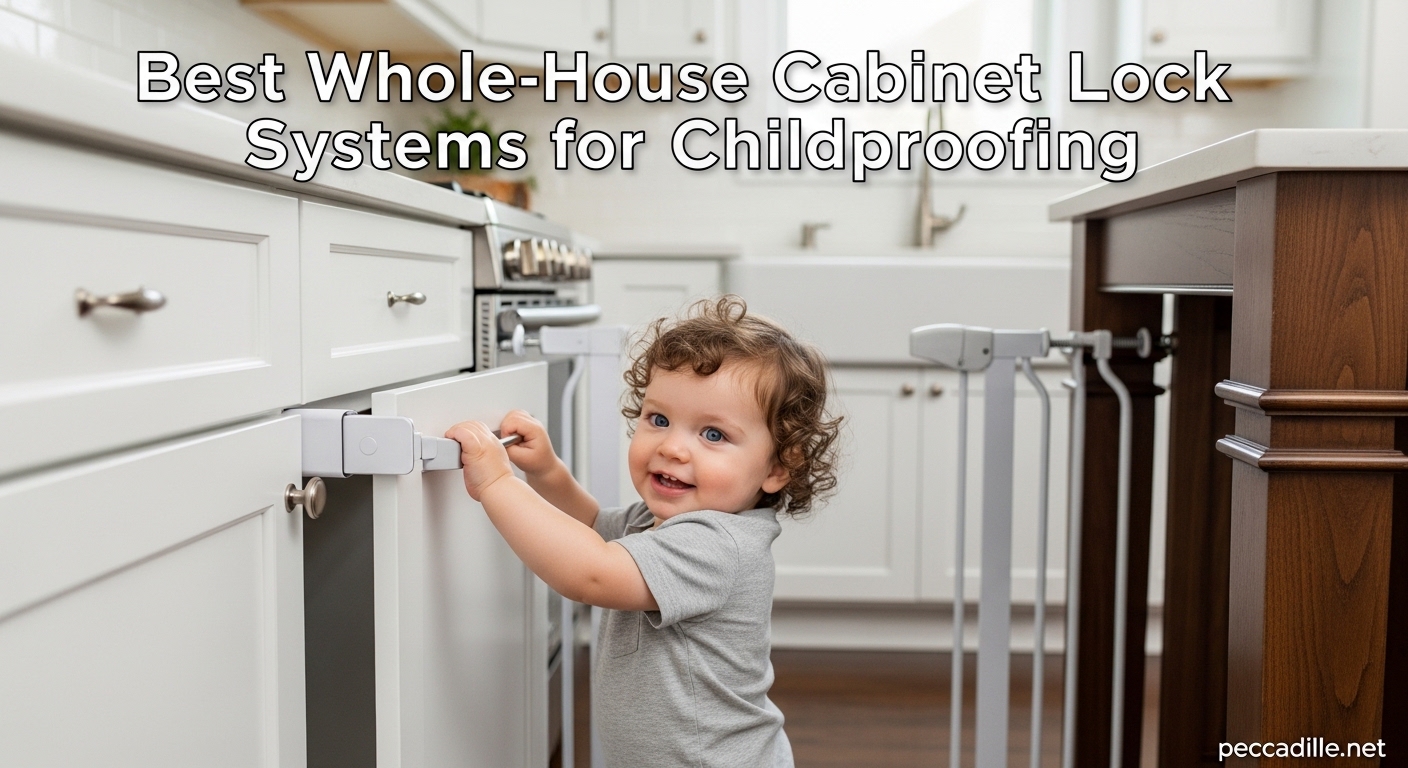 Best Whole-House Cabinet Lock Systems for Childproofing