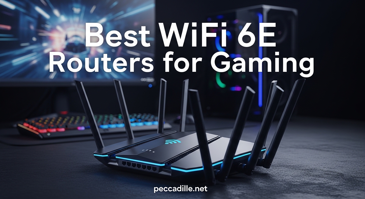 Best WiFi 6E Routers for Gaming