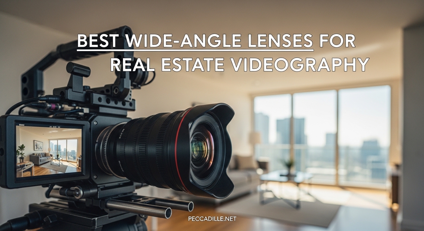 Best Wide-Angle Lenses for Real Estate Videography