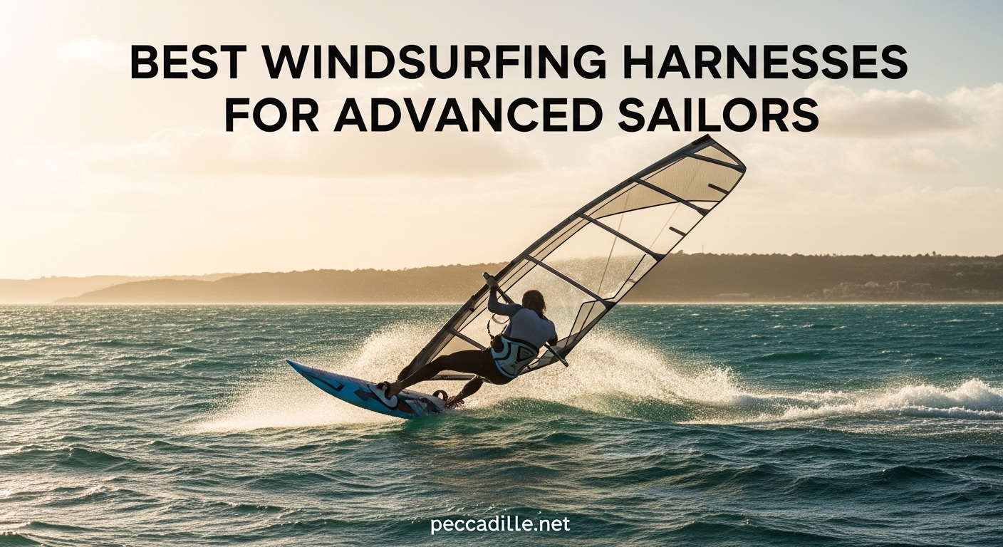 Best Windsurfing Harnesses for Advanced Sailors