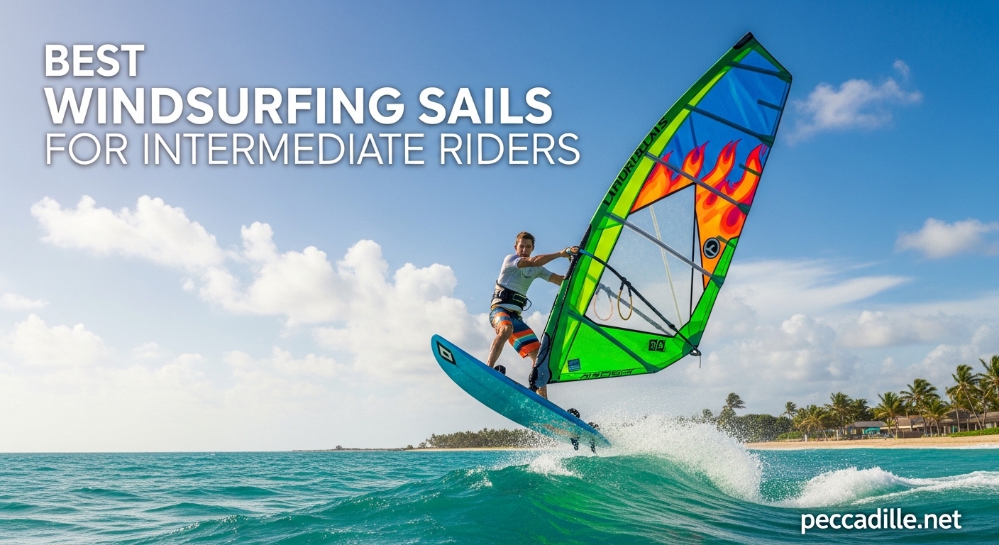 Best Windsurfing Sails for Intermediate Riders