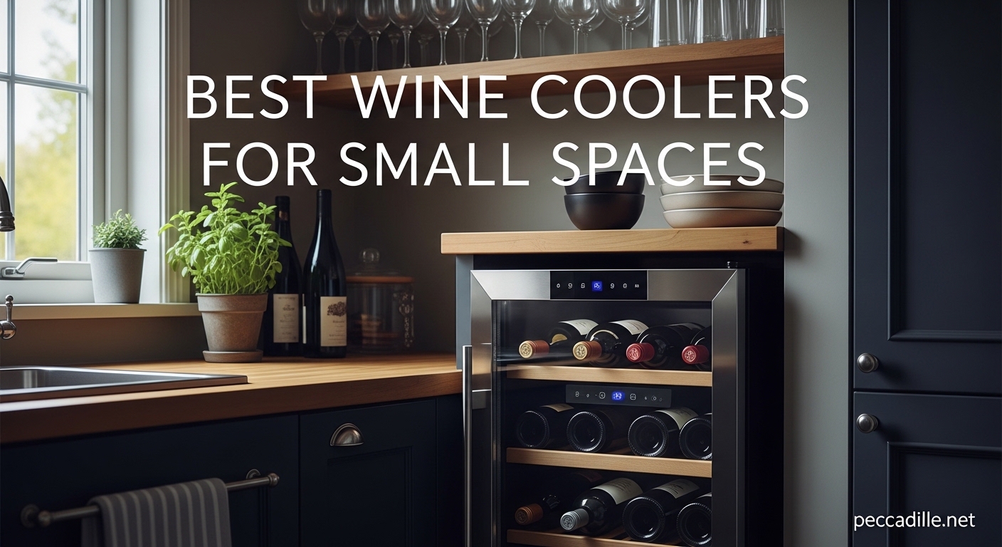 Best Wine Coolers for Small Spaces