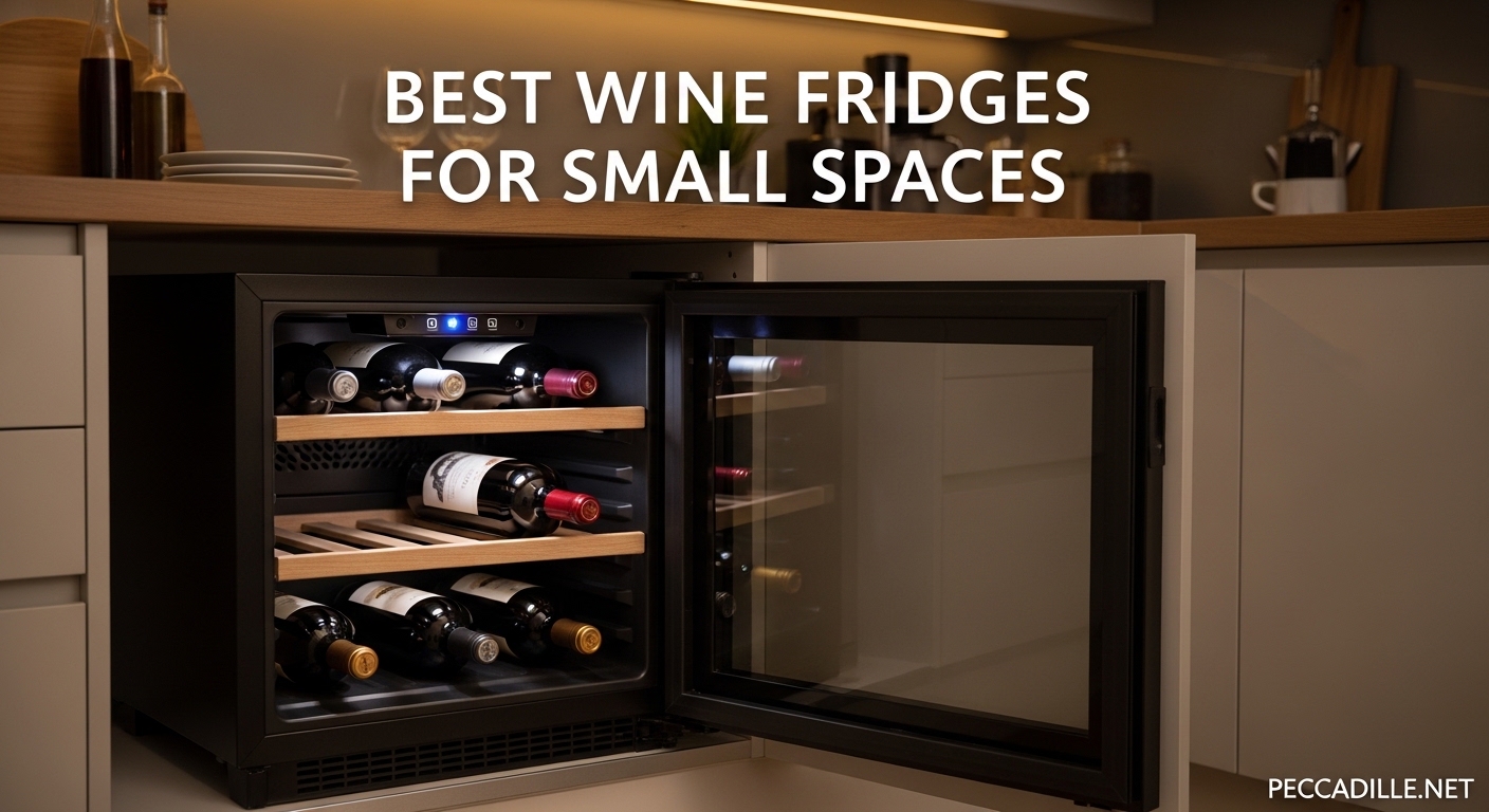 Best Wine Fridges for Small Spaces