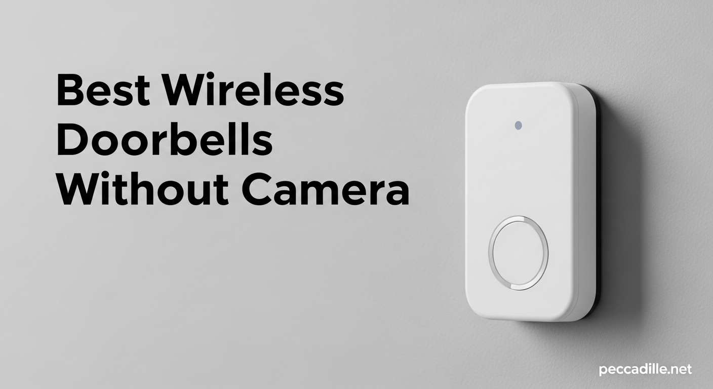 Best Wireless Doorbells Without Camera