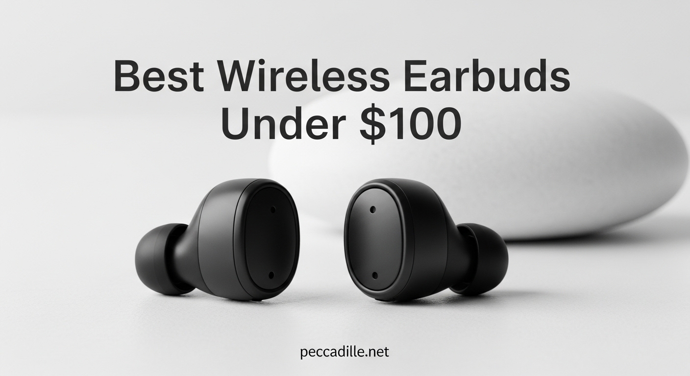 Best Wireless Earbuds Under $100