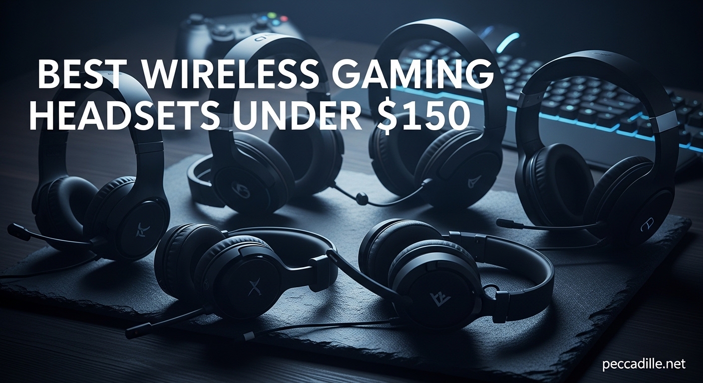 Best Wireless Gaming Headsets Under $150