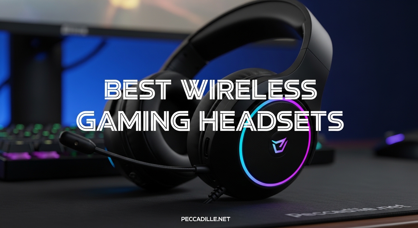 Best Wireless Gaming Headsets