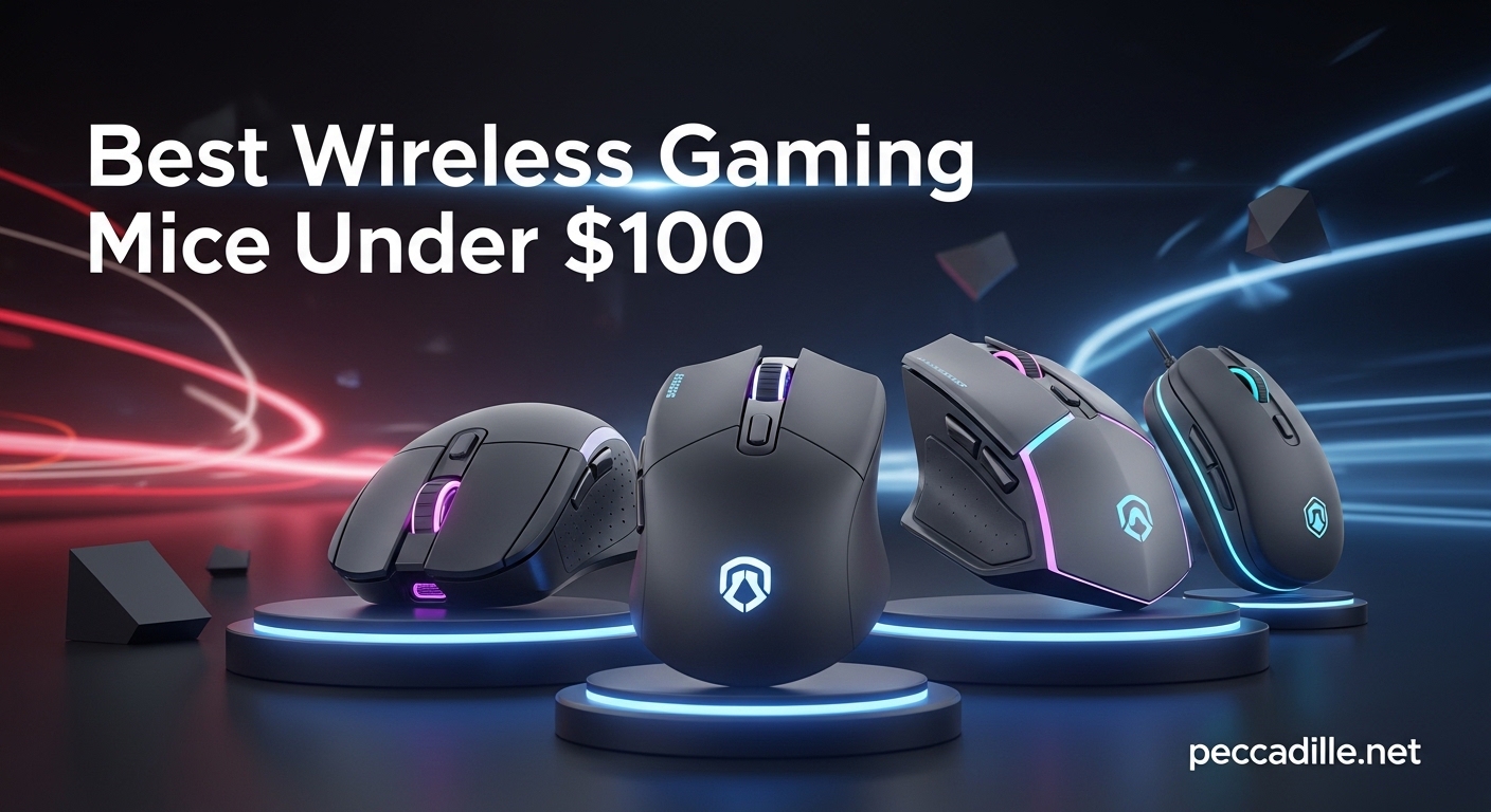 Best Wireless Gaming Mice Under $100