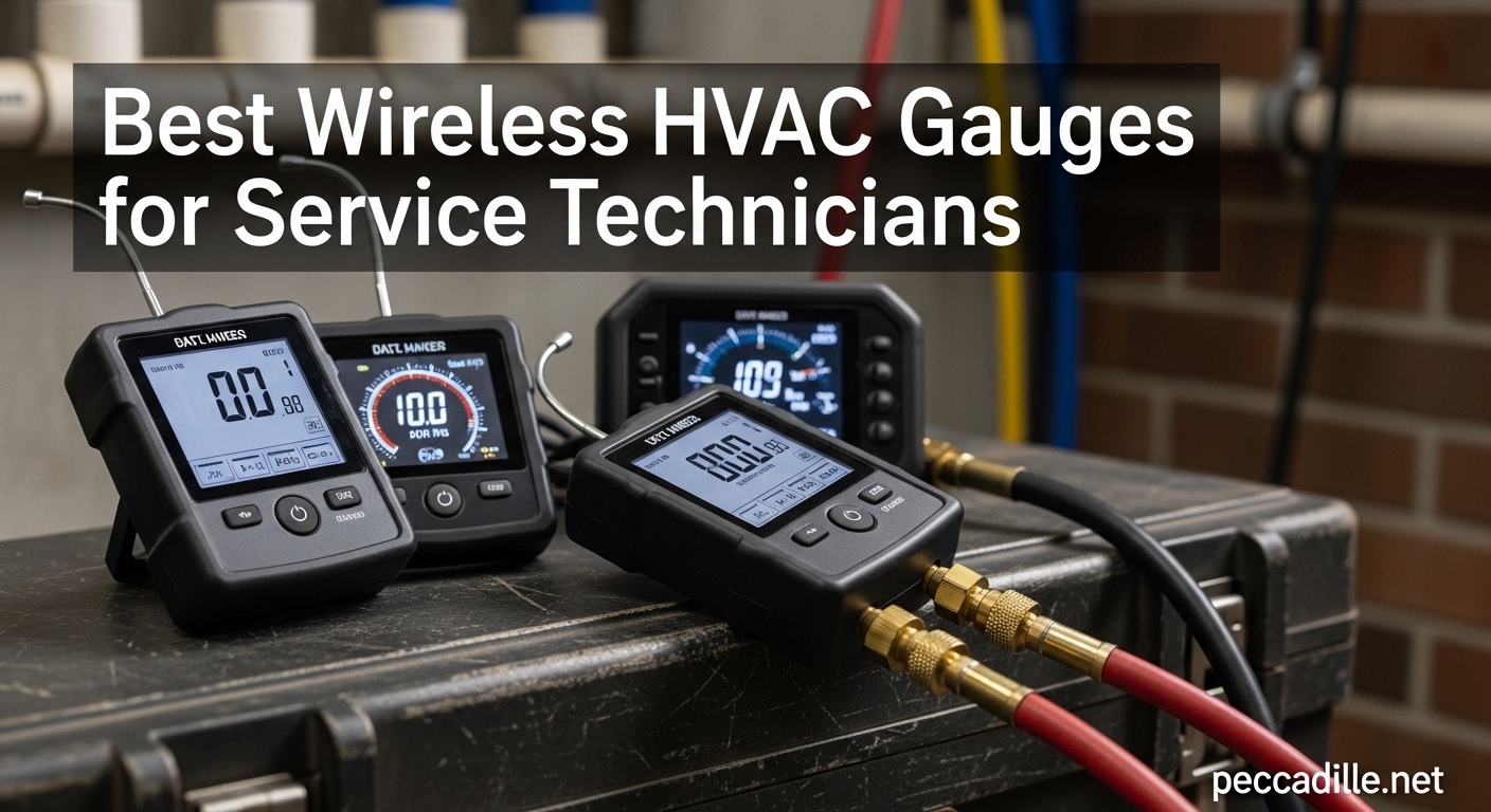 Best Wireless HVAC Gauges for Service Technicians