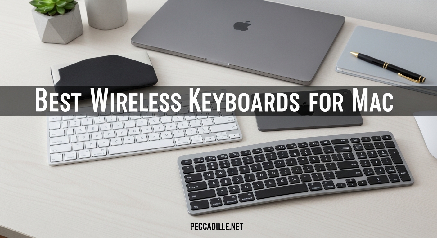Best Wireless Keyboards for Mac